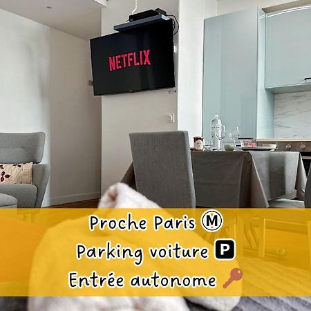 Appartement Entier Calme - Parking Free - Proche Paris Et Chateau - Wifi Hd فَنسين المظهر الخارجي الصورة