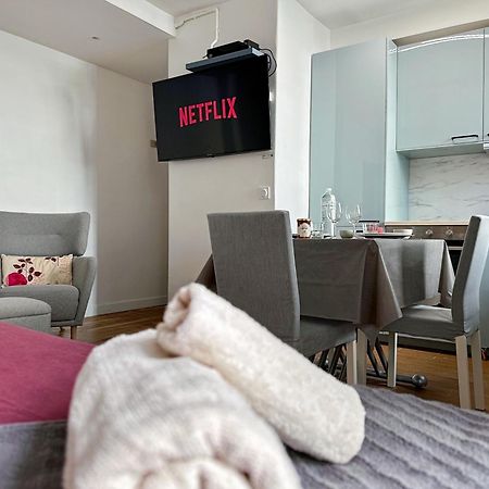 Appartement Entier Calme - Parking Free - Proche Paris Et Chateau - Wifi Hd فَنسين المظهر الخارجي الصورة