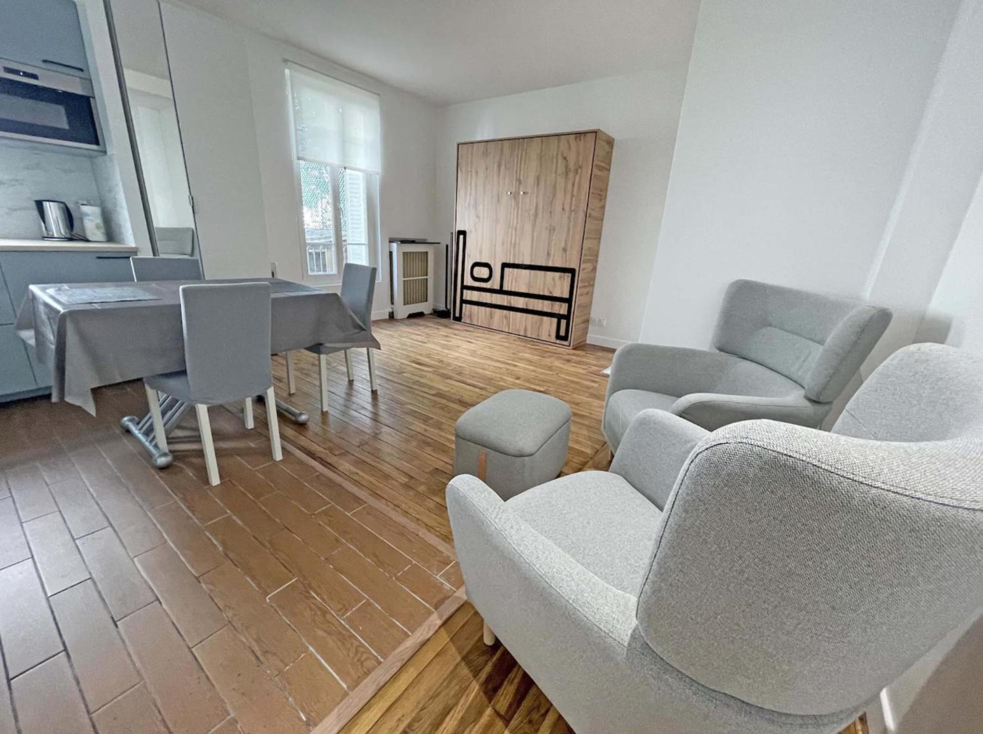 Appartement Entier Calme - Parking Free - Proche Paris Et Chateau - Wifi Hd فَنسين المظهر الخارجي الصورة