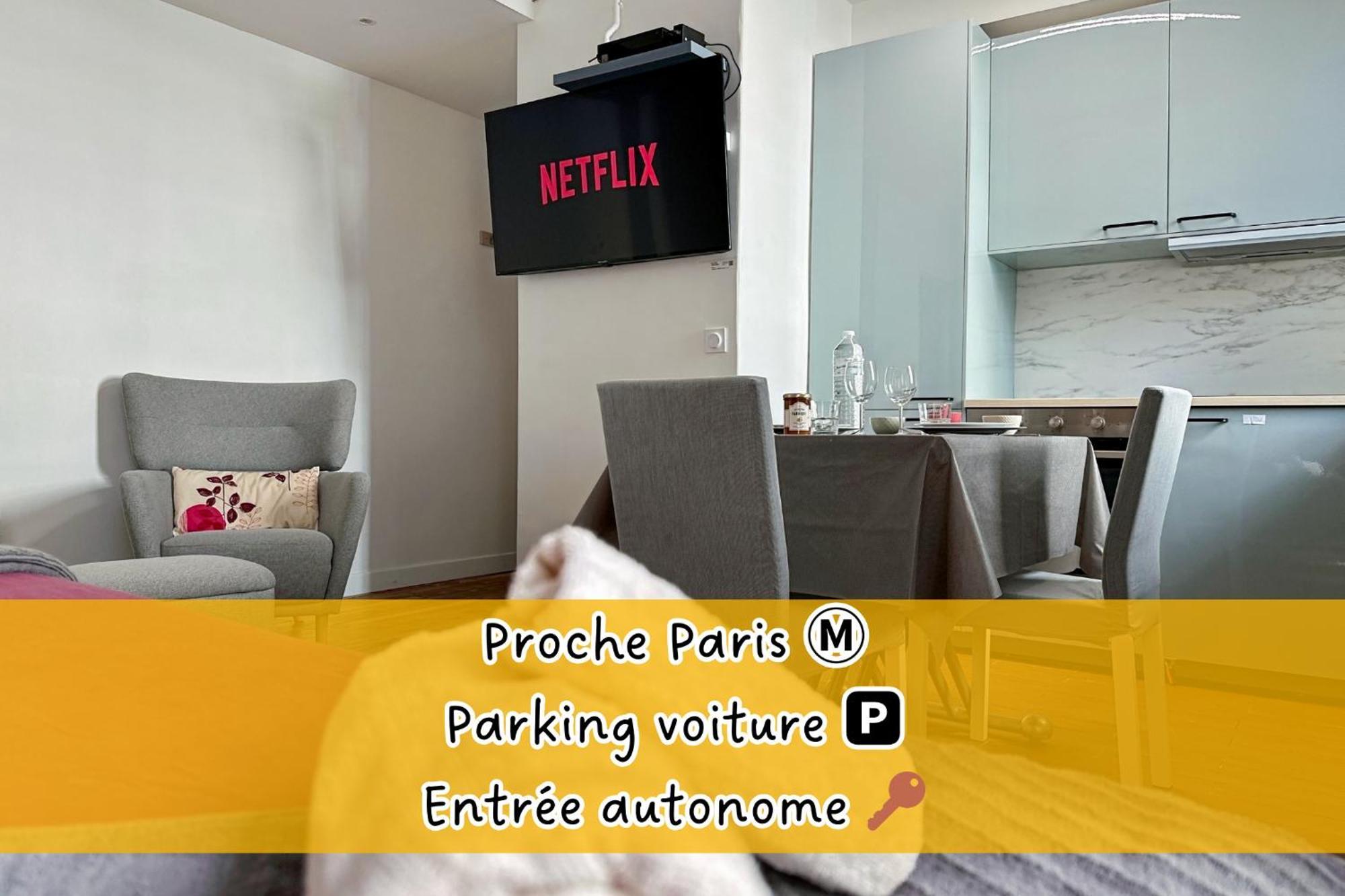 Appartement Entier Calme - Parking Free - Proche Paris Et Chateau - Wifi Hd فَنسين المظهر الخارجي الصورة
