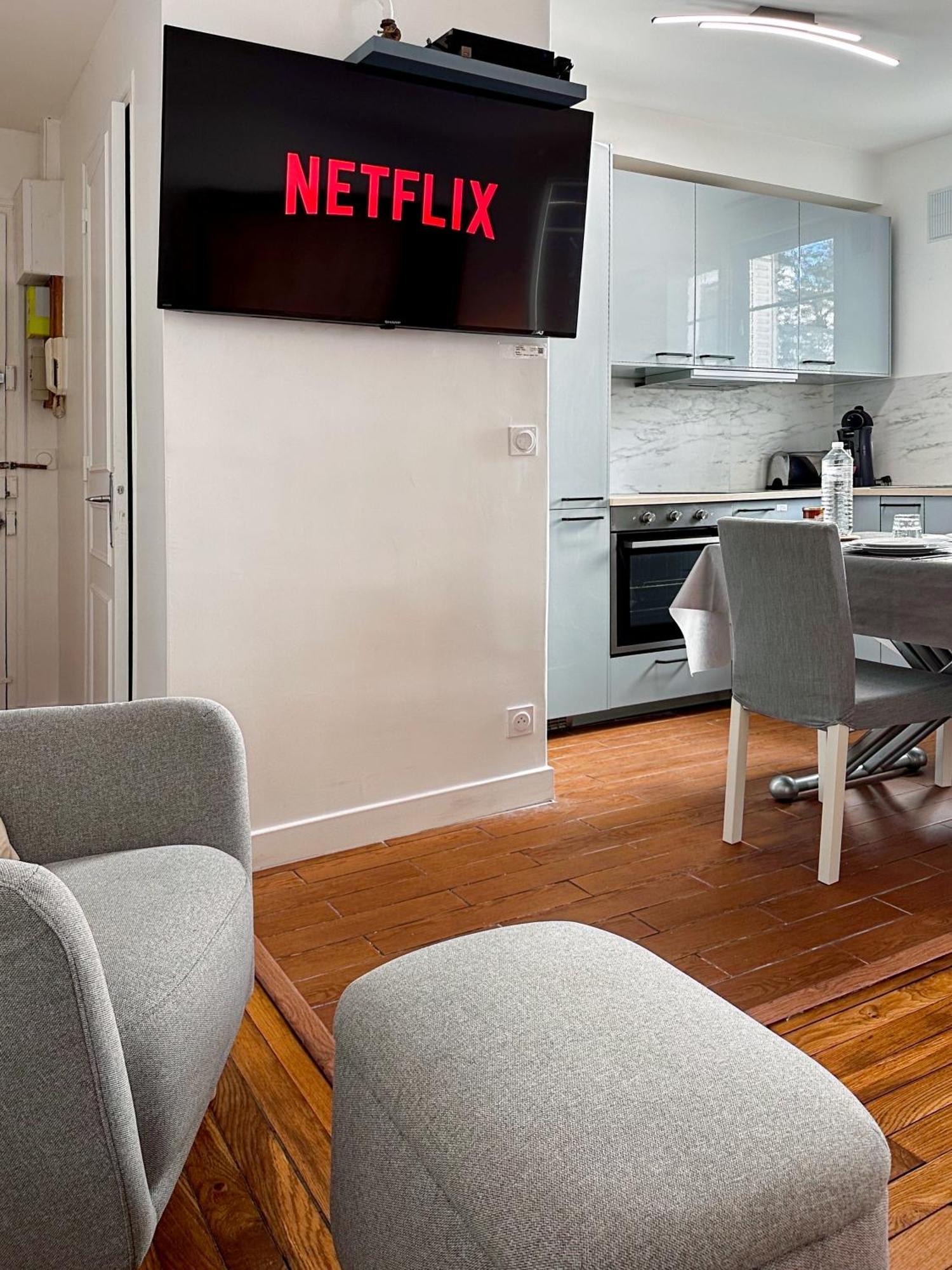 Appartement Entier Calme - Parking Free - Proche Paris Et Chateau - Wifi Hd فَنسين المظهر الخارجي الصورة