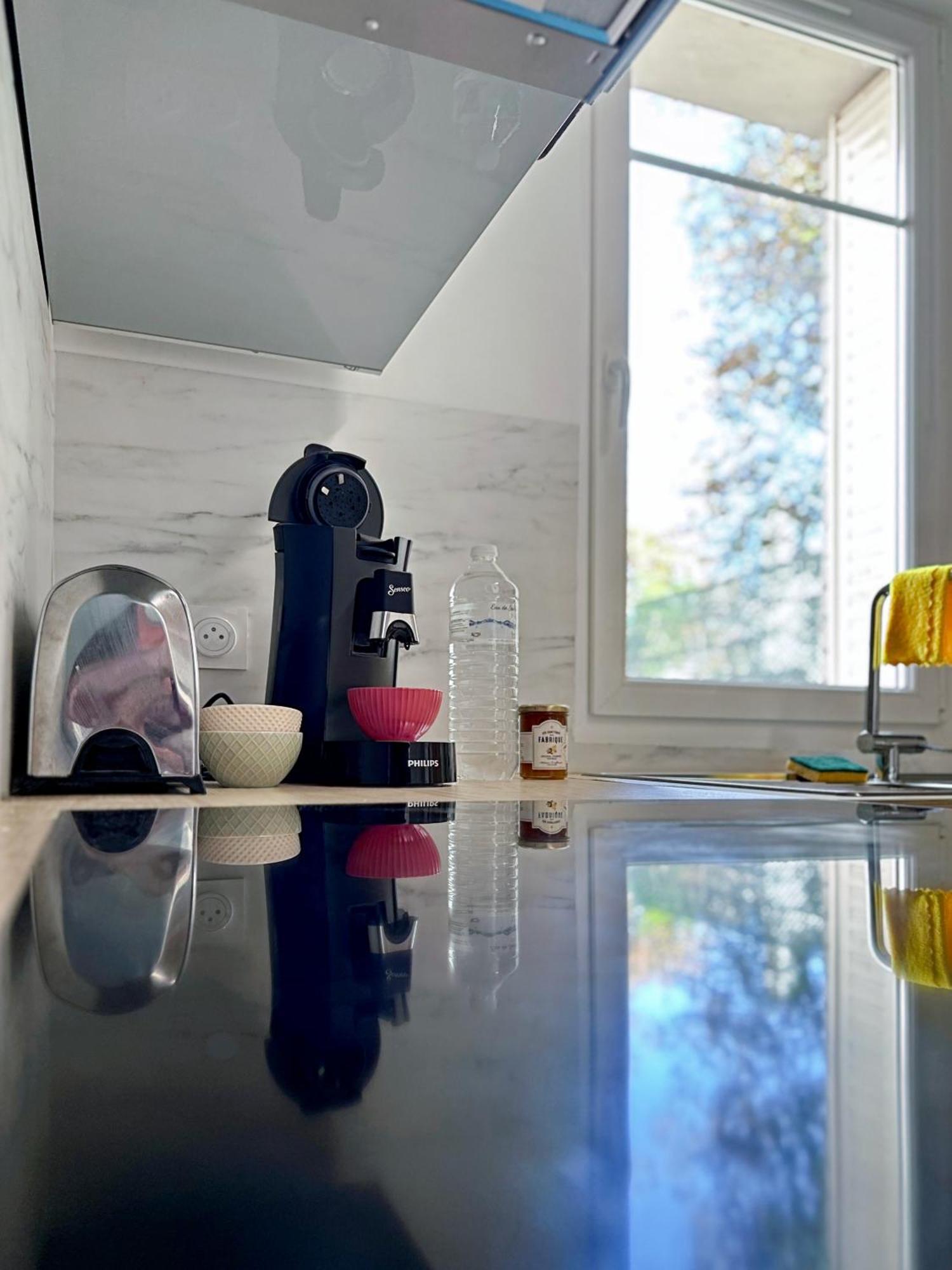 Appartement Entier Calme - Parking Free - Proche Paris Et Chateau - Wifi Hd فَنسين المظهر الخارجي الصورة