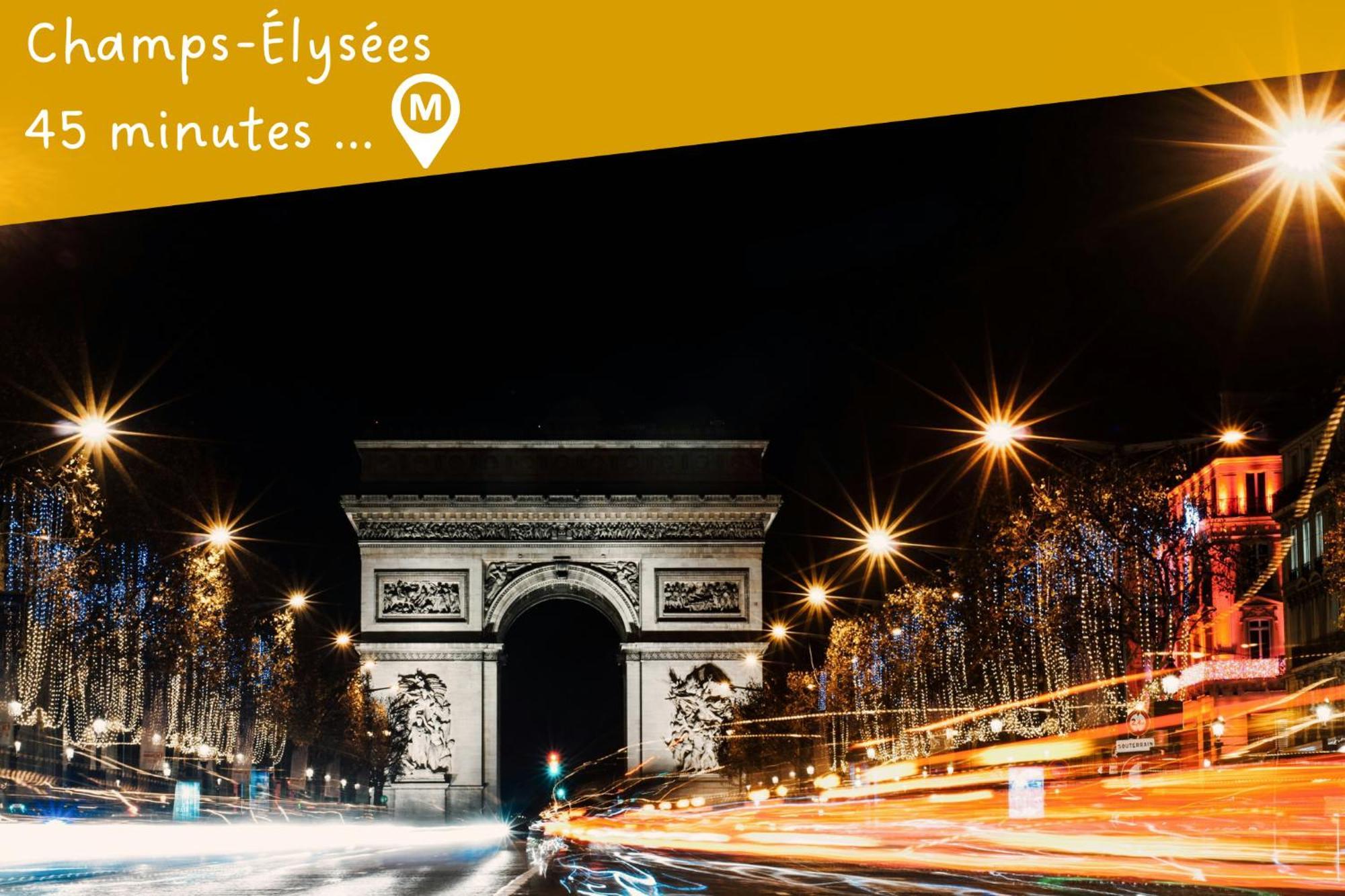 Appartement Entier Calme - Parking Free - Proche Paris Et Chateau - Wifi Hd فَنسين المظهر الخارجي الصورة