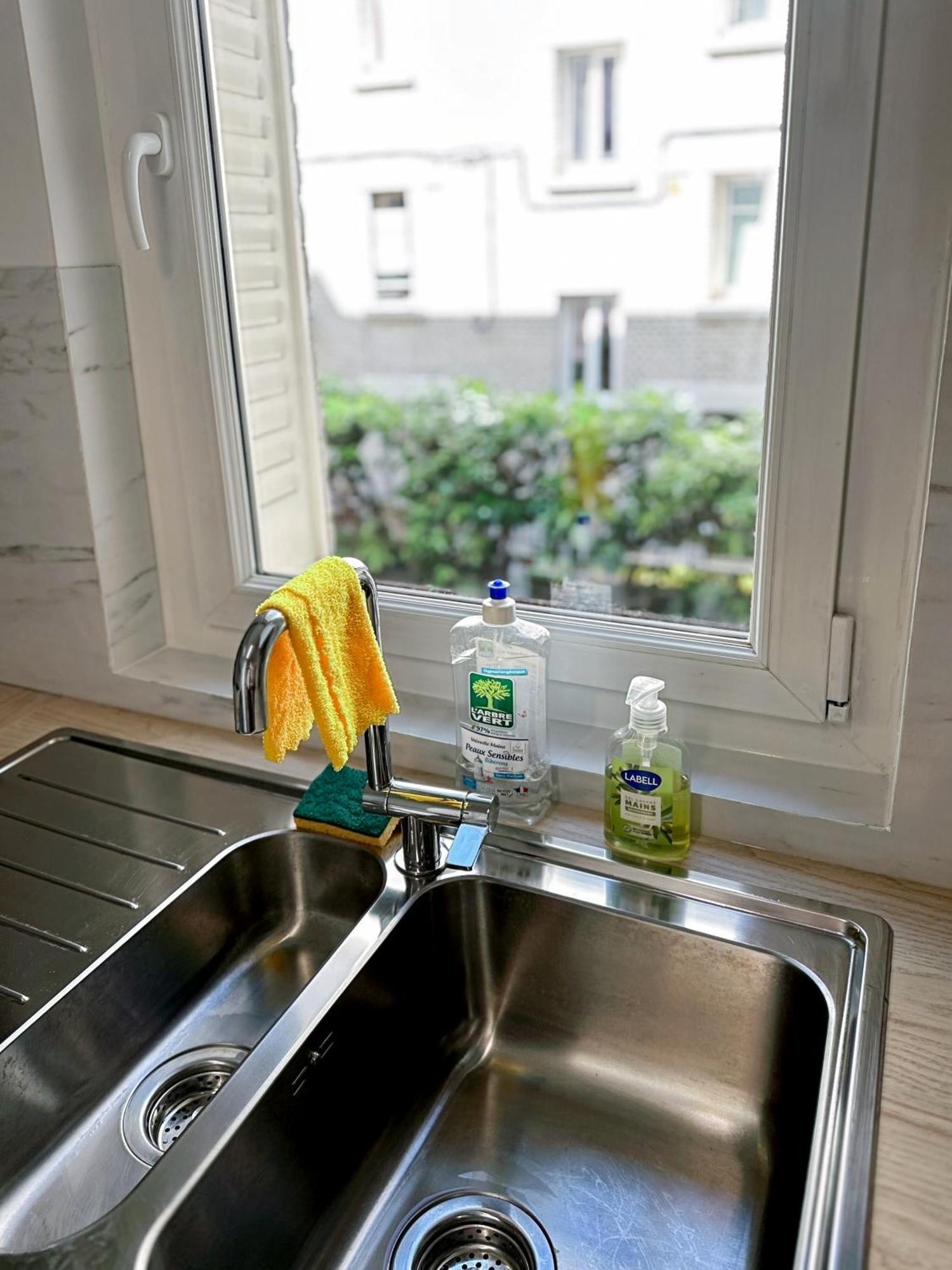 Appartement Entier Calme - Parking Free - Proche Paris Et Chateau - Wifi Hd فَنسين المظهر الخارجي الصورة